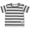 Feetje T-SHIRT RIB MET STREEP - 51701044 - SUMMER DENIMS