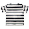 Feetje T-SHIRT RIB MET STREEP - 51701044 - SUMMER DENIMS