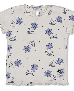 Feetje T-SHIRT RIB AOP - 51701045 - SUMMER DENIMS