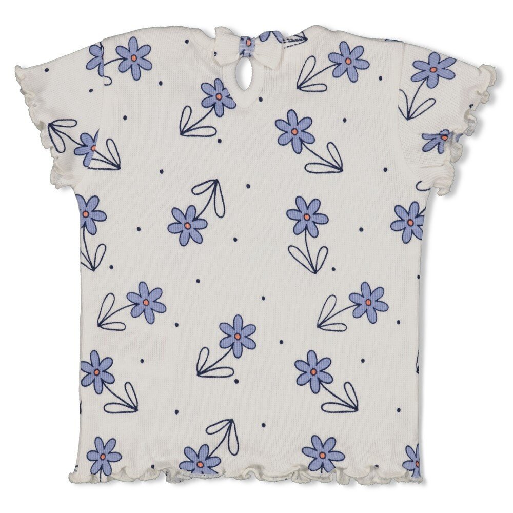Feetje T-SHIRT RIB AOP - 51701045 - SUMMER DENIMS
