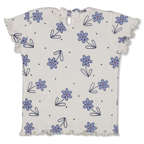 Feetje T-SHIRT RIB AOP - 51701045 - SUMMER DENIMS