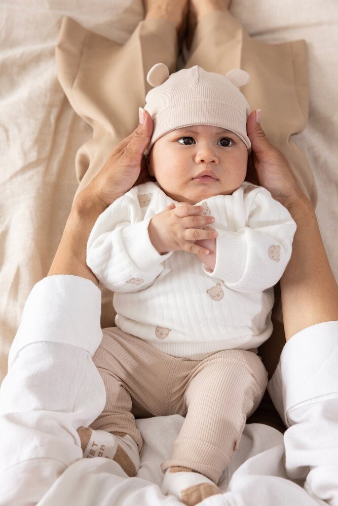 Feetje SOKKEN - HONEY BEAR - 50400355 - MAAT 50-56