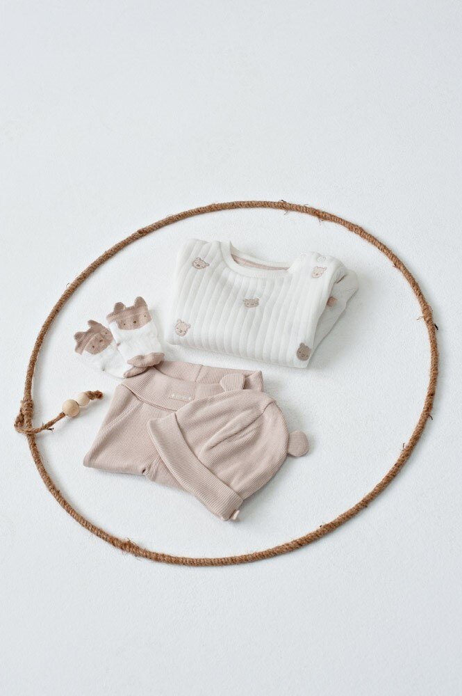 Feetje SOKKEN - HONEY BEAR - 50400355 - MAAT 50-56