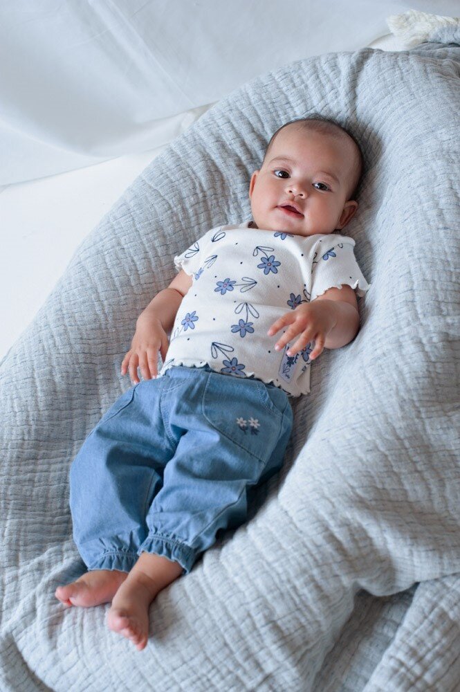 Feetje T-SHIRT RIB AOP - 51701045 - SUMMER DENIMS