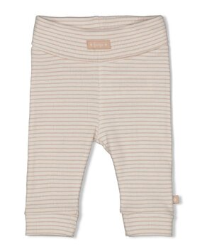 Feetje BROEK RIB MET STREEP - HONEY BEAR - 52202465