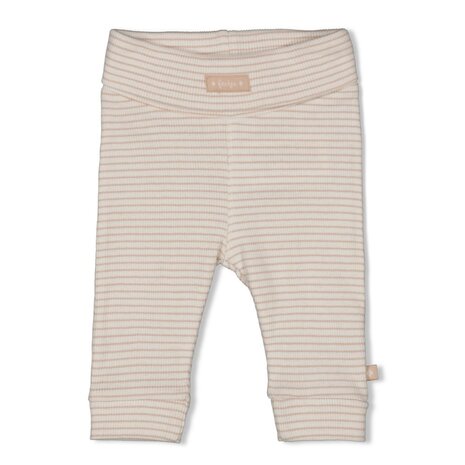 Feetje BROEK RIB MET STREEP - HONEY BEAR - 52202465