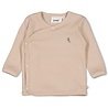 Feetje OVERSLAGSHIRT RIB - HONEY BEAR - 51602684