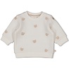 Feetje SWEATER AOP EMBROIDERY - HONEY BEAR - 51602686