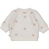 Feetje SWEATER AOP EMBROIDERY - HONEY BEAR - 51602686