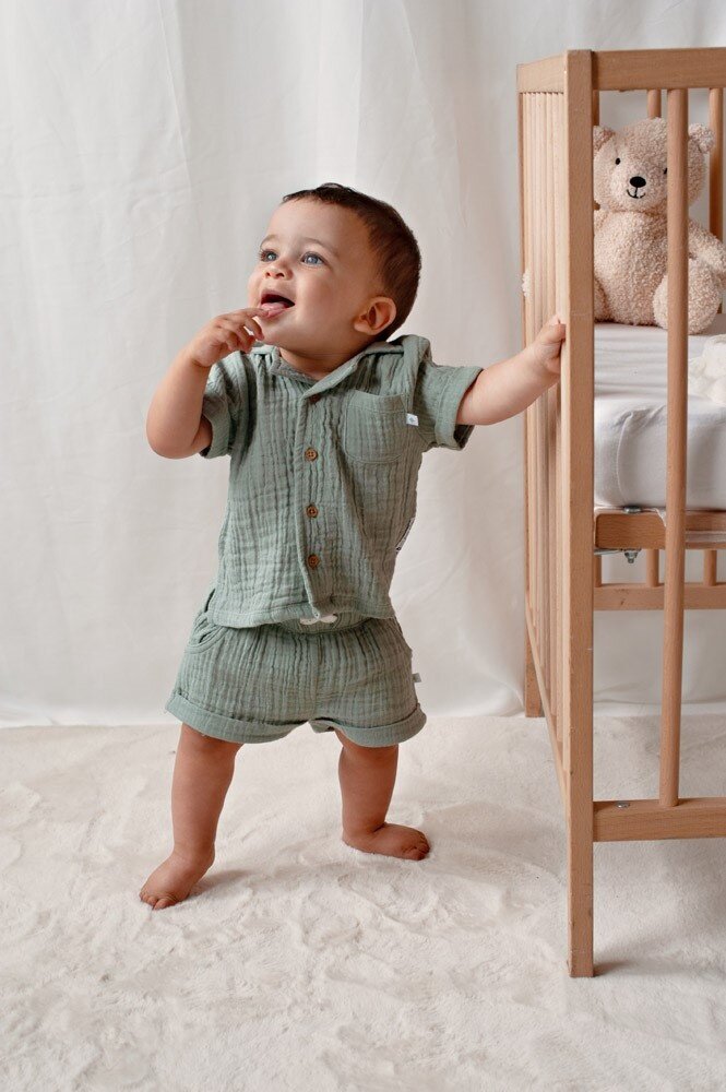 Feetje SHORT MOUSSELINE - 52100497 - SUMMER WOVEN