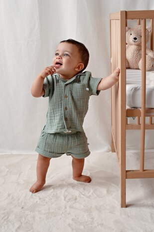 Feetje SHORT MOUSSELINE - 52100497 - SUMMER WOVEN