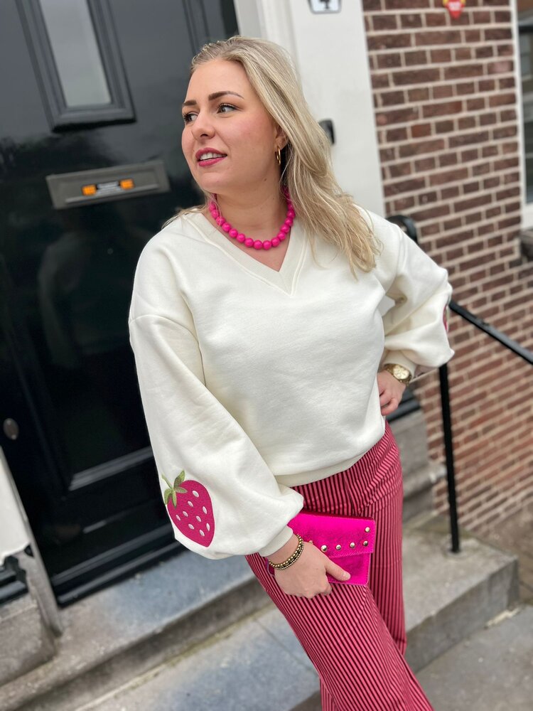 Ydence SWEATER STRAWBERRY