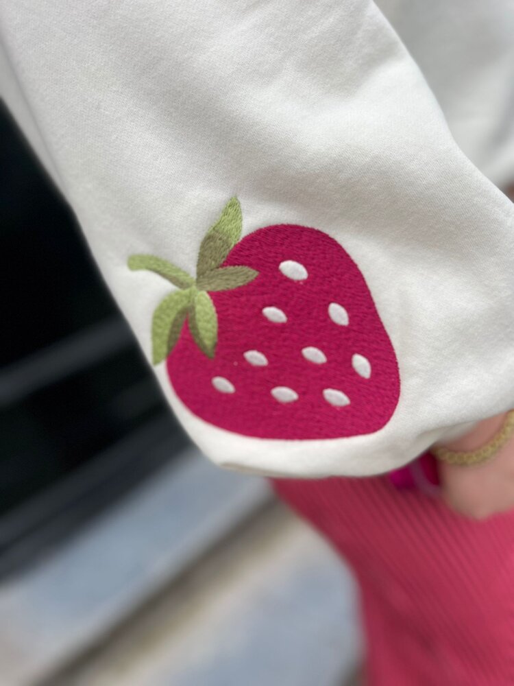 Ydence SWEATER STRAWBERRY