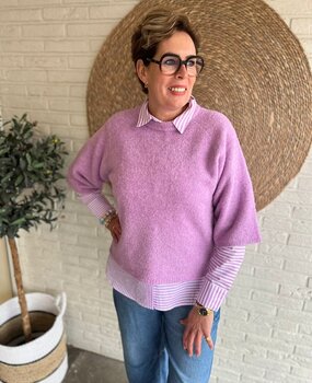 Ydence KNITTED SWEATER BUNNY