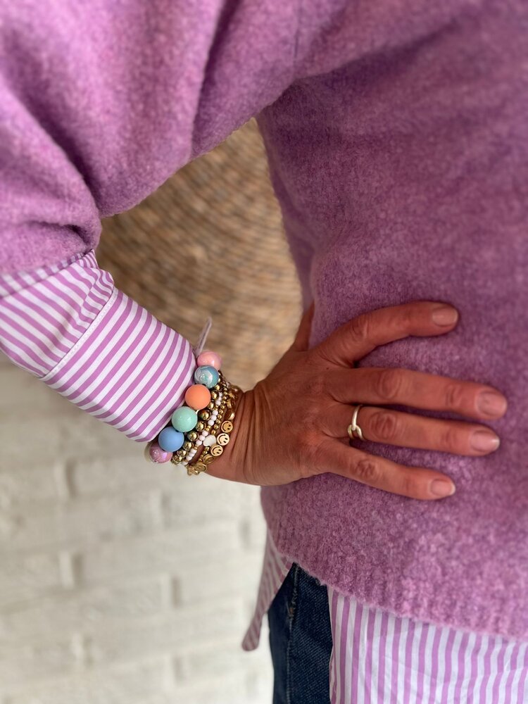 Ydence KNITTED SWEATER BUNNY