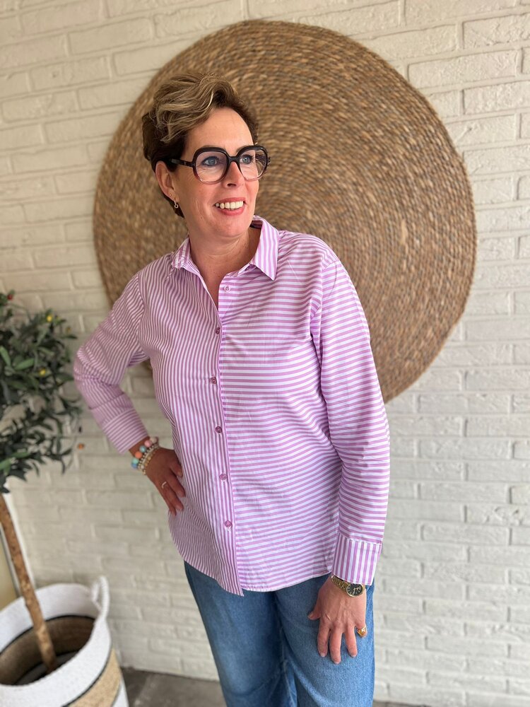 Ydence BLOUSE KIMBERLEY VIOLET