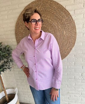 Ydence BLOUSE KIMBERLEY VIOLET