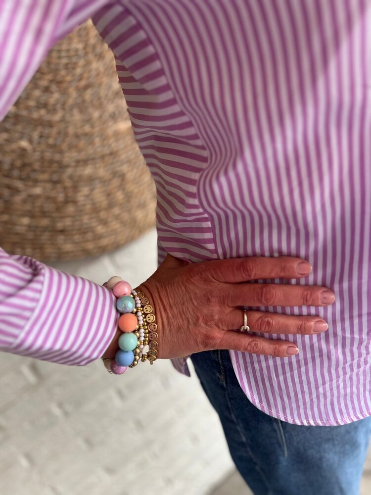 Ydence BLOUSE KIMBERLEY VIOLET