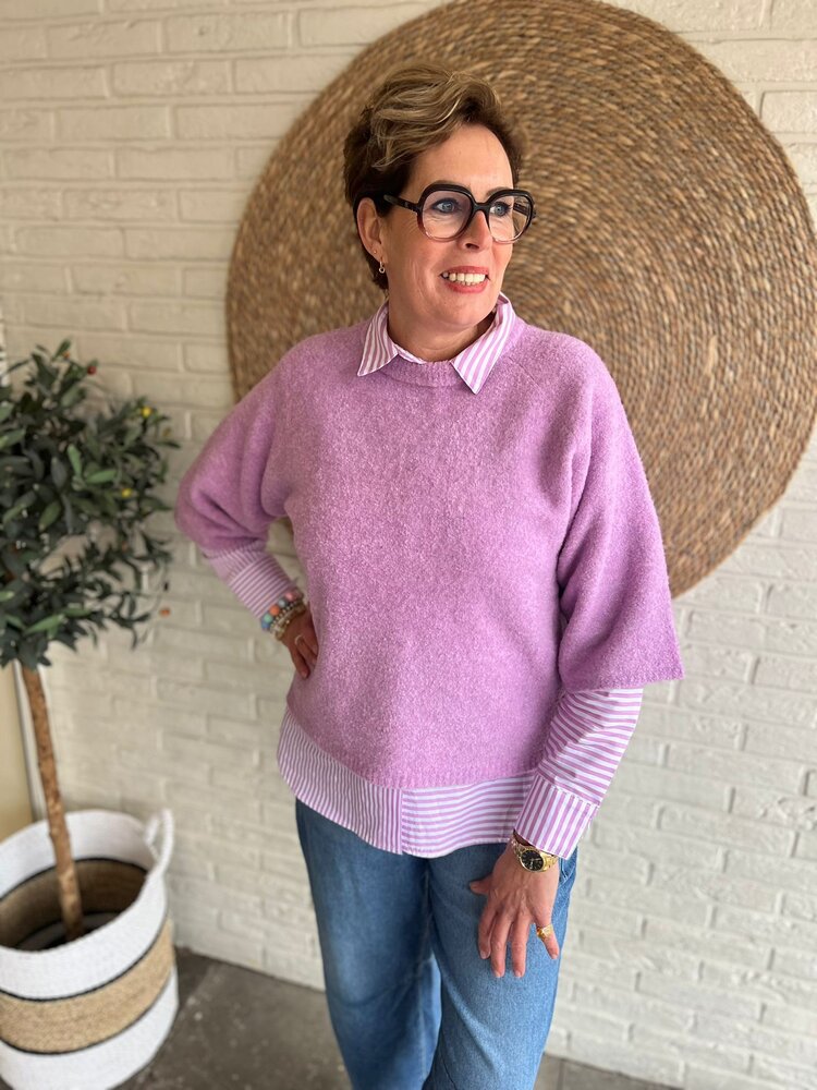 Ydence BLOUSE KIMBERLEY VIOLET