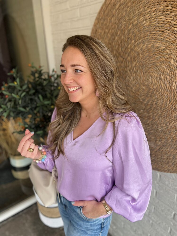 Ydence TOP NYMA VIOLET