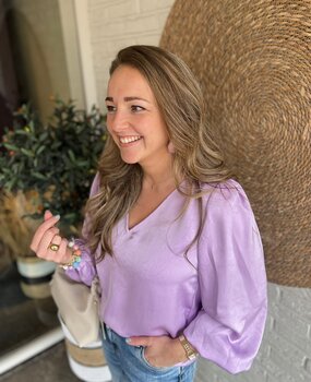 Ydence TOP NYMA VIOLET