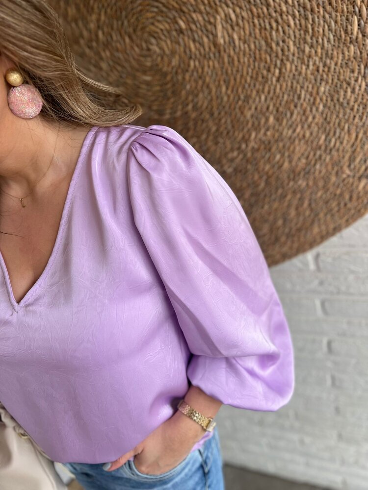 Ydence TOP NYMA VIOLET