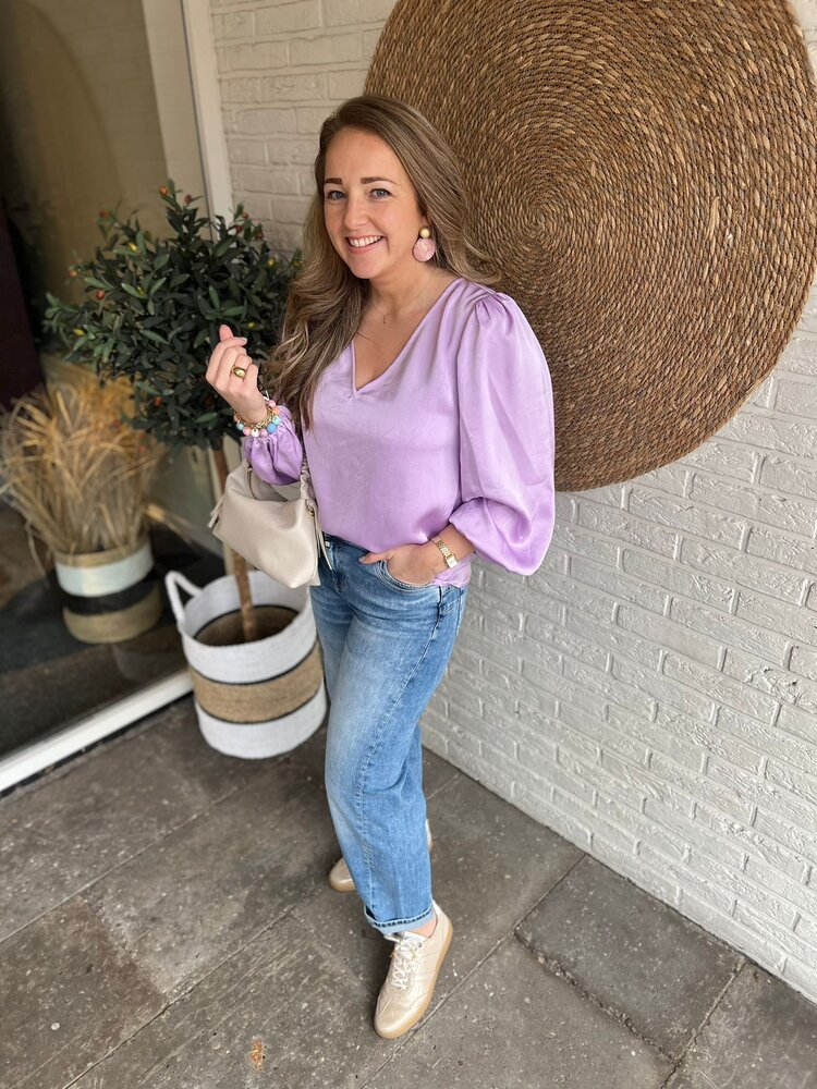 Ydence TOP NYMA VIOLET