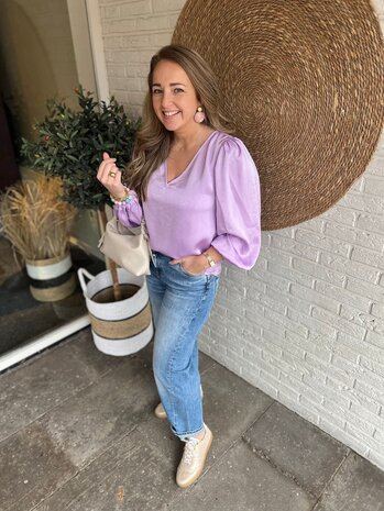 Ydence TOP NYMA VIOLET