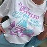 Ydence T-SHIRT JUICY BOTTLE VIOLET