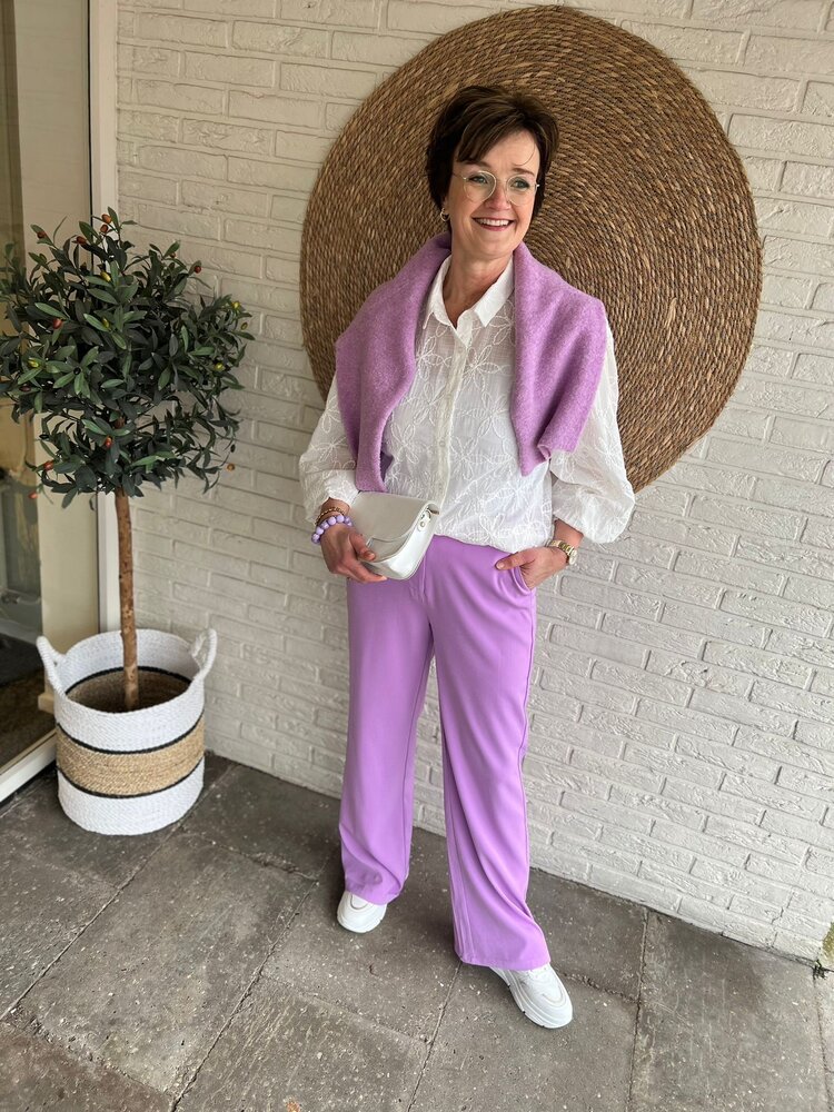 Ydence PANTS SOLANGE VIOLET