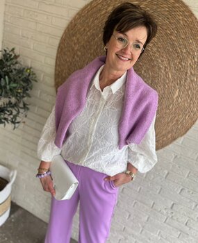 Ydence BLOUSE ISAMAE OFF-WHITE