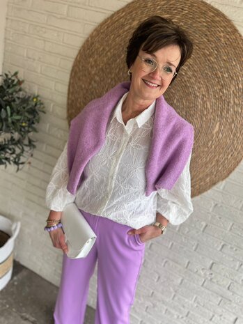 Ydence BLOUSE ISAMAE OFF-WHITE