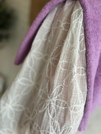 Ydence BLOUSE ISAMAE OFF-WHITE