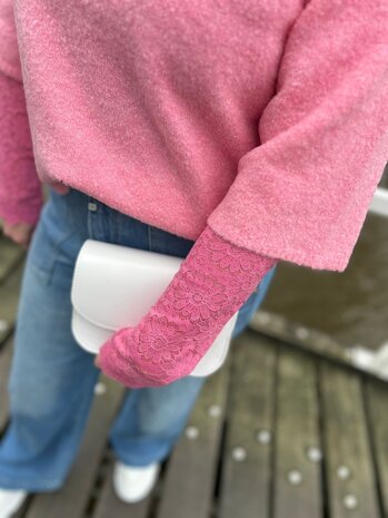 Ydence KNITTED SWEATER BUNNY