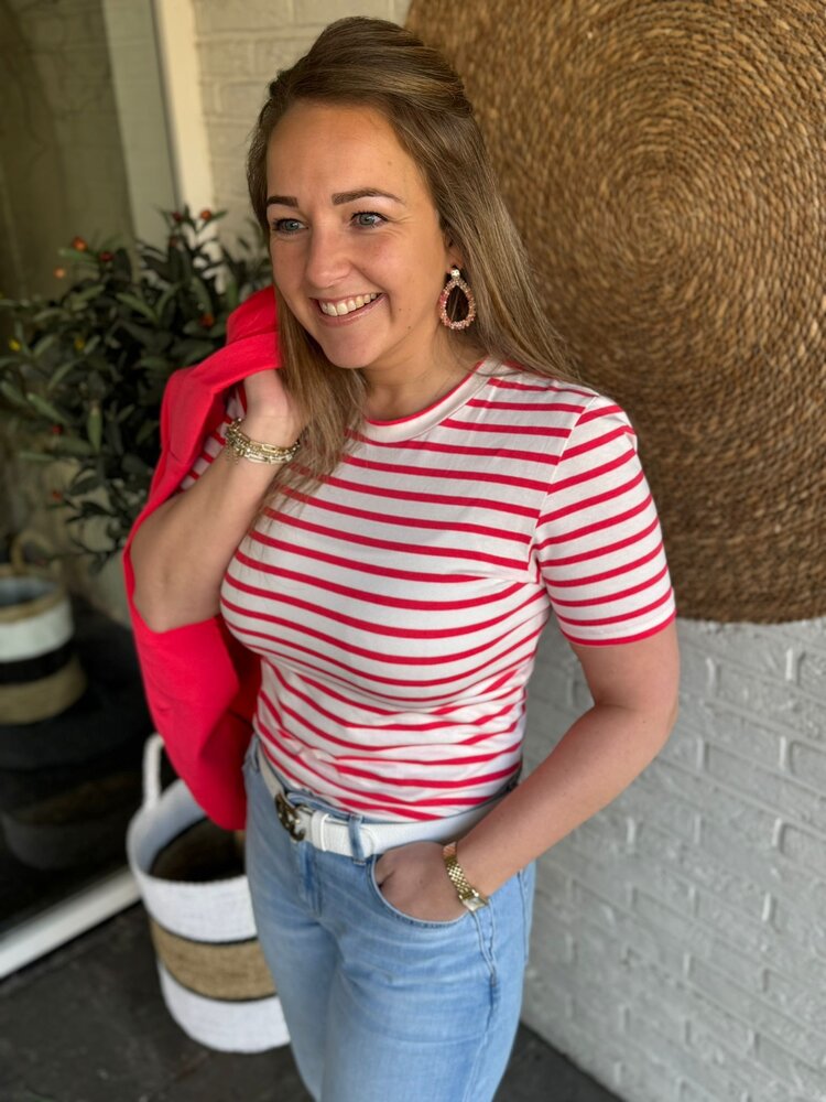 ICHI IHMIRA SS3 TEABERRY/CLOUD DANCER