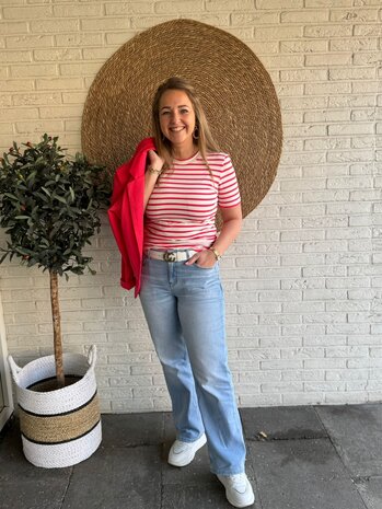 ICHI IHMIRA SS3 TEABERRY/CLOUD DANCER