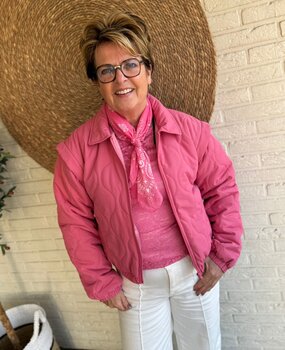 Ydence JACKET RAMONA DUSTY PINK