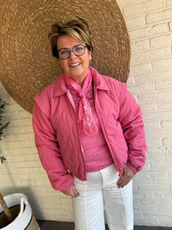 Ydence JACKET RAMONA DUSTY PINK