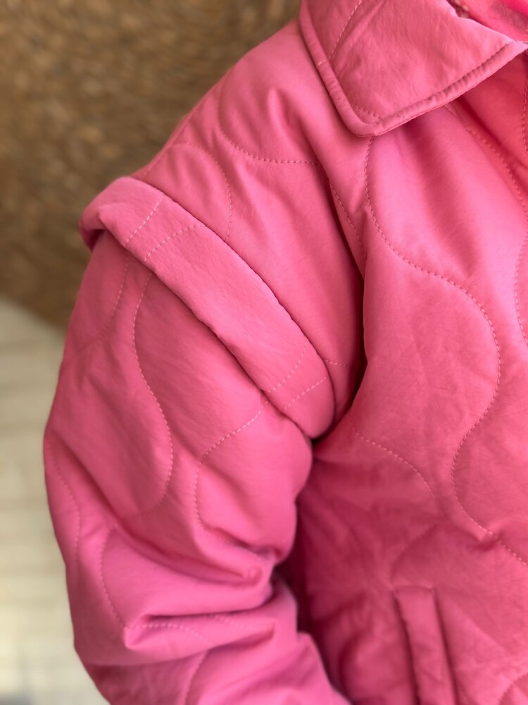 Ydence JACKET RAMONA DUSTY PINK