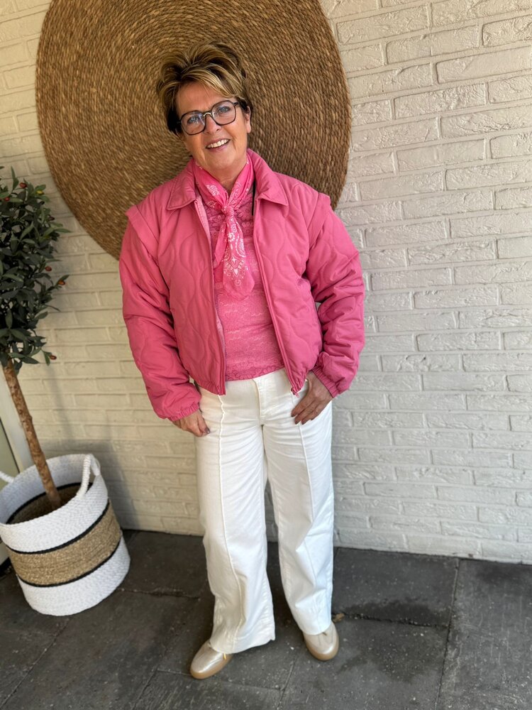 Ydence JACKET RAMONA DUSTY PINK