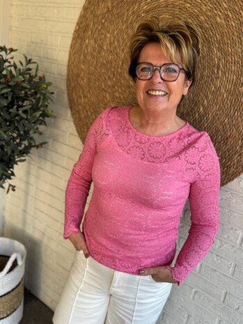 Ydence TOP LOIZA CORAL PINK