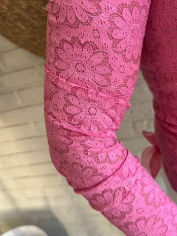 Ydence TOP LOIZA CORAL PINK