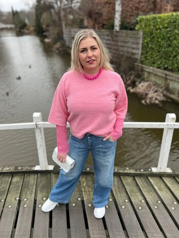 Ydence TOP LOIZA CORAL PINK