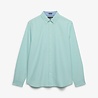 Superdry PREPPY EXFORD L/S SHIRT SPEARMINT LIGHT GREEN CHAMBRAY