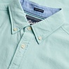 Superdry PREPPY EXFORD L/S SHIRT SPEARMINT LIGHT GREEN CHAMBRAY