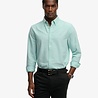 Superdry PREPPY EXFORD L/S SHIRT SPEARMINT LIGHT GREEN CHAMBRAY
