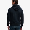 Superdry VINTAGE ATHLETIC HOOD ECLIPSE NAVY