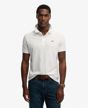 Superdry CLASSIC PIQUE POLO OPTIC