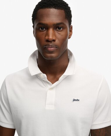 Superdry CLASSIC PIQUE POLO OPTIC