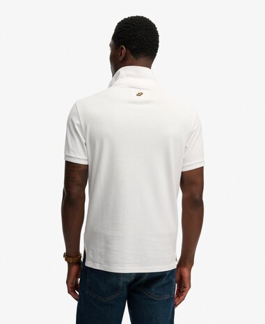 Superdry CLASSIC PIQUE POLO OPTIC